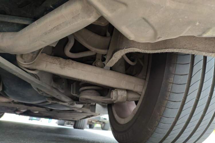 Used Audi A6L 2012 30 FSI Comfort Model Chassis Rear Right