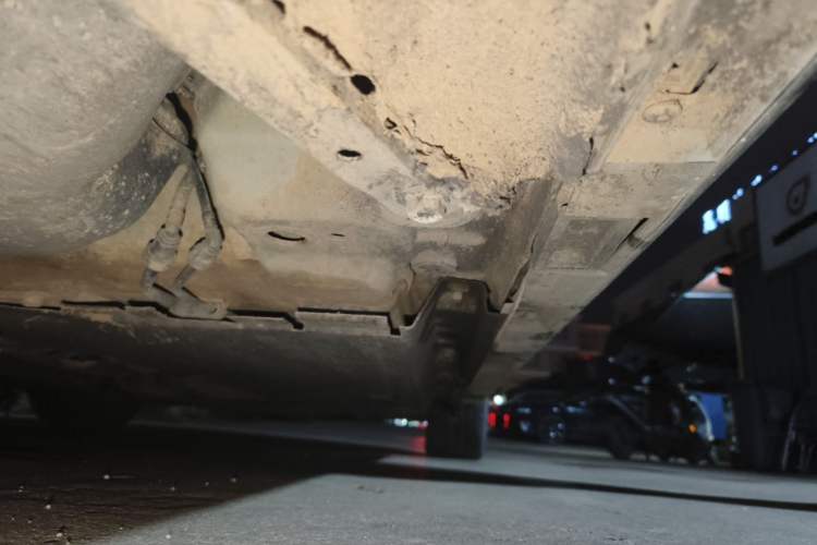 Used Audi A6L 2012 35 FSI Comfort Model Chassis Rear Right