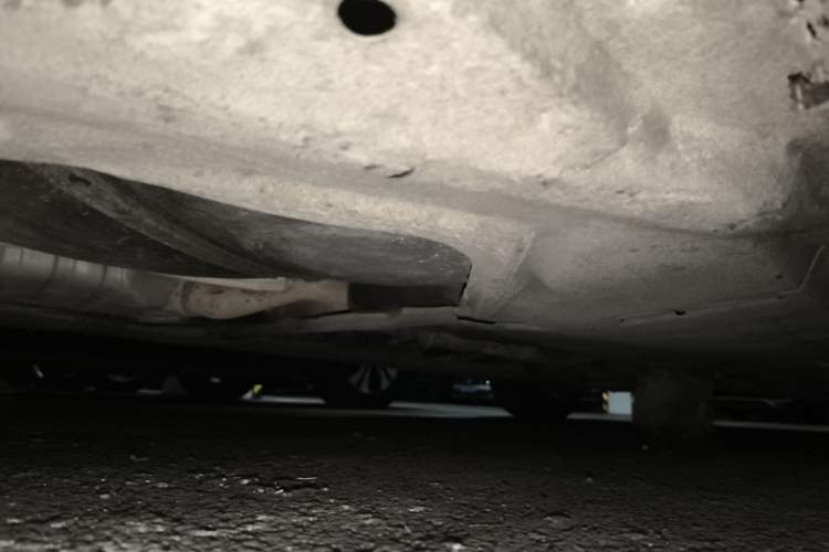 Used Audi A6L 2012 TFSI Standard Model Chassis Rear Right