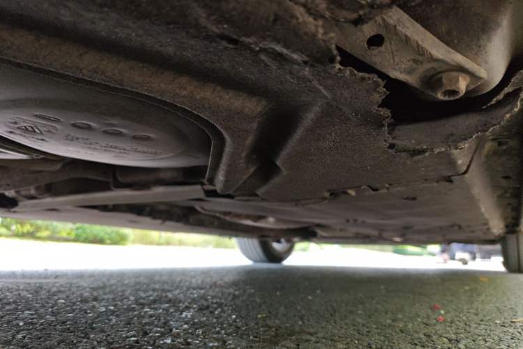 Used Audi A6L 2012 TFSI Standard Model Chassis Rear Right