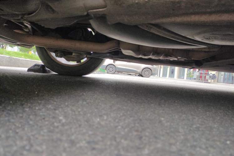 Used Audi A6L 2012 TFSI Standard Model Chassis Rear Right
