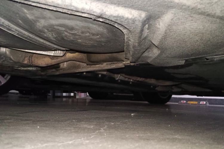 Used Audi A6L 2012 TFSI Standard Model Chassis Rear Right