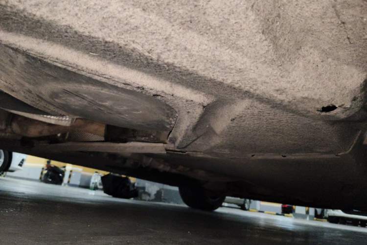 Used Audi A6L 2012 TFSI Standard Model Chassis Rear Right
