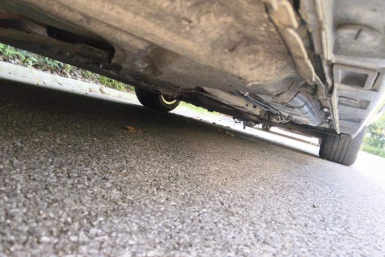 Used Audi A6L 2012 TFSI Comfort Model Chassis Rear Right