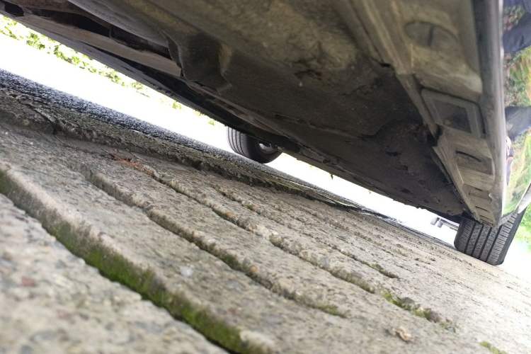 Used Audi A6L 2012 TFSI Standard Model Chassis Rear Right