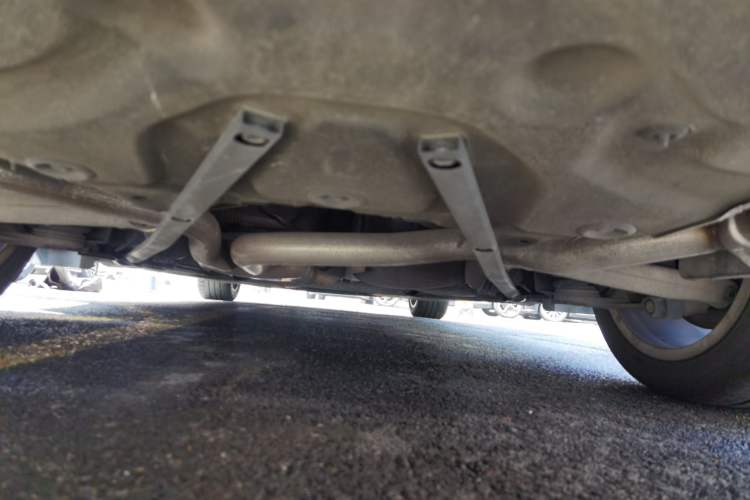 Used Audi A6L 2012 35 FSI Comfort Model Chassis Rear