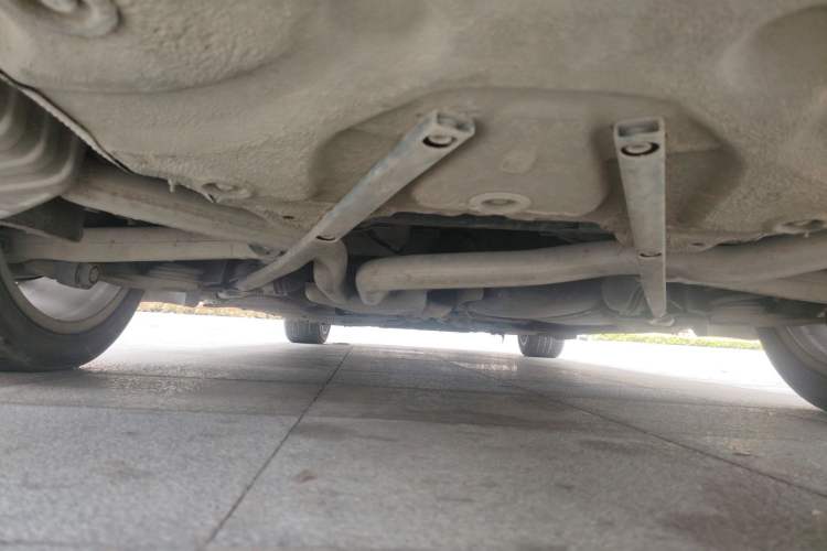 Used Audi A6L 2012 35 FSI Comfort Model Chassis Rear