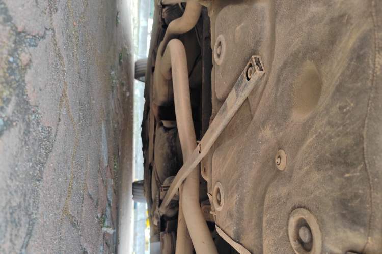 Used Audi A6L 2012 TFSI Standard Model Chassis Rear
