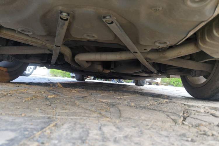Used Audi A6L 2012 30 FSI Comfort Model Chassis Rear