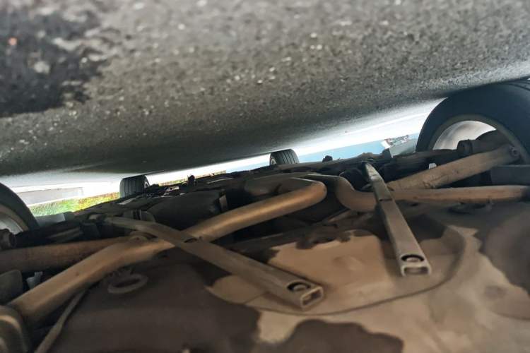 Used Audi A6L 2012 TFSI Standard Model Chassis Rear