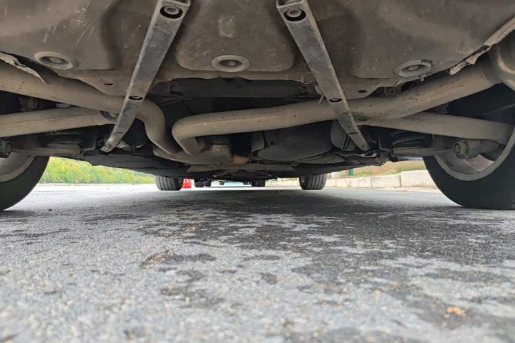 Used Audi A6L 2012 30 FSI Comfort Model Chassis Rear