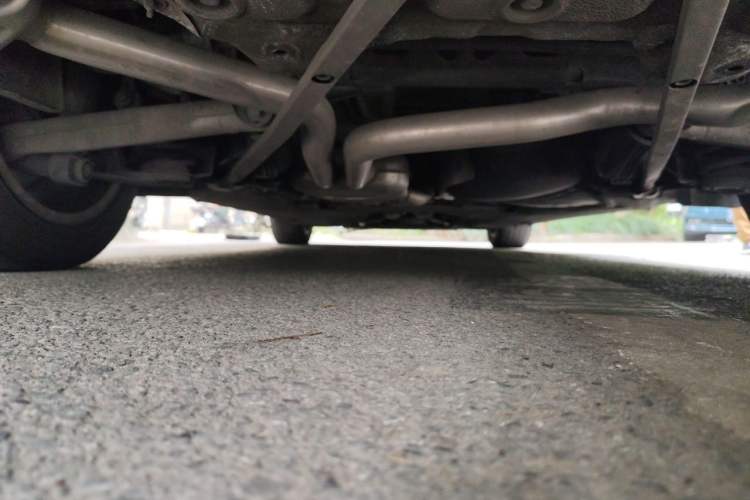 Used Audi A6L 2012 30 FSI Comfort Model Chassis Rear