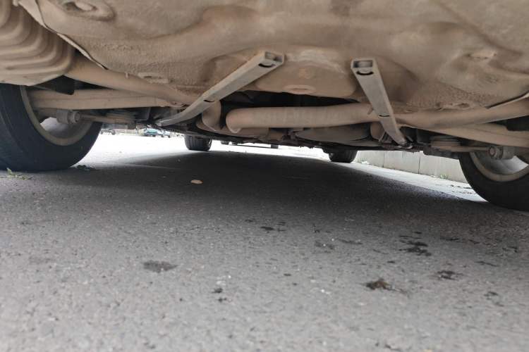Used Audi A6L 2012 30 FSI Comfort Model Chassis Rear