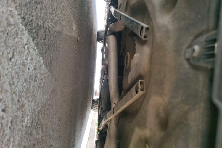 Used Audi A6L 2012 TFSI Standard Model Chassis Rear