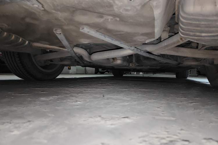 Used Audi A6L 2012 30 FSI Comfort Model Chassis Rear