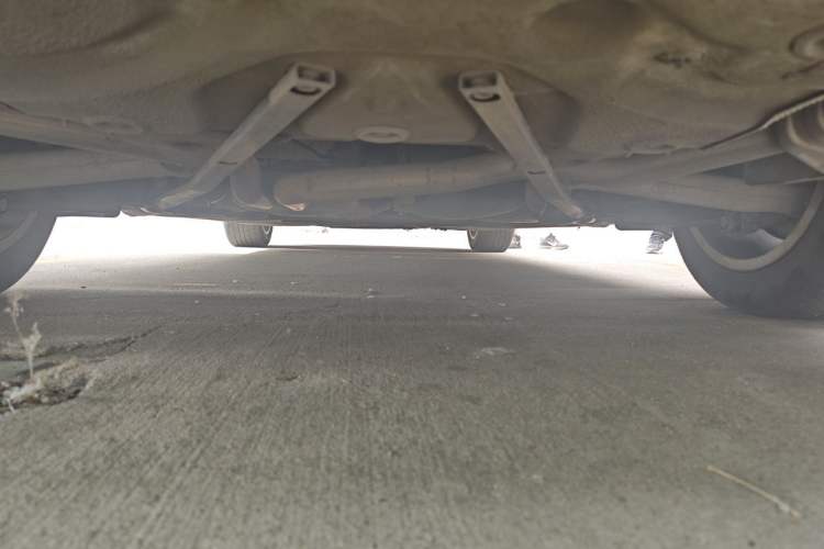 Used Audi A6L 2012 TFSI Standard Model Chassis Rear