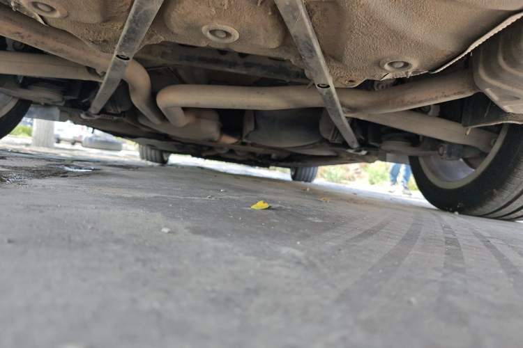 Used Audi A6L 2012 35 FSI Comfort Model Chassis Rear
