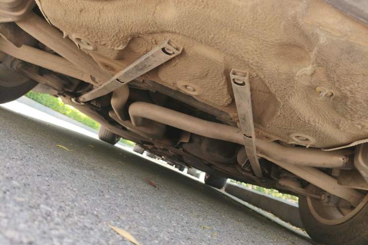 Used Audi A6L 2012 30 FSI Comfort Model Chassis Rear