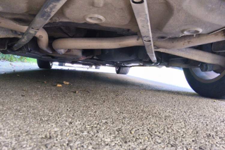 Used Audi A6L 2012 TFSI Comfort Model Chassis Rear