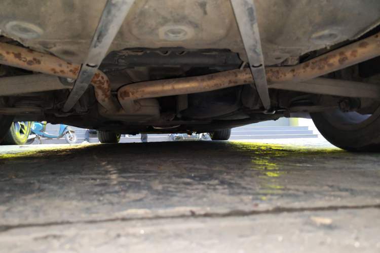 Used Audi A6L 2012 TFSI Standard Model Chassis Rear