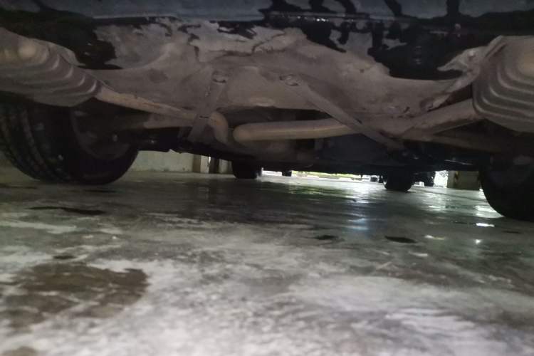 Used Audi A6L 2012 30 FSI Comfort Model Chassis Rear