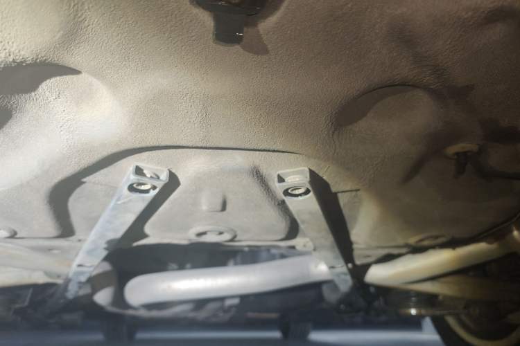 Used Audi A6L 2012 30 FSI Comfort Model Chassis Rear