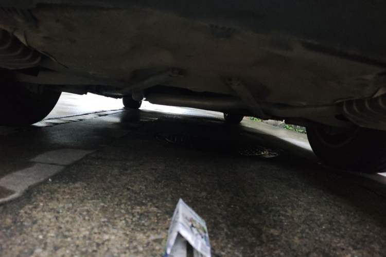 Used Audi A6L 2012 TFSI Comfort Model Chassis Rear