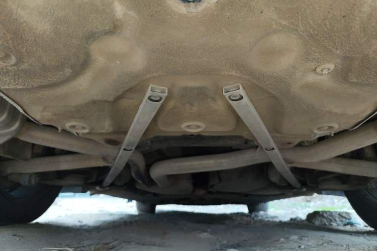 Used Audi A6L 2012 30 FSI Comfort Model Chassis Rear