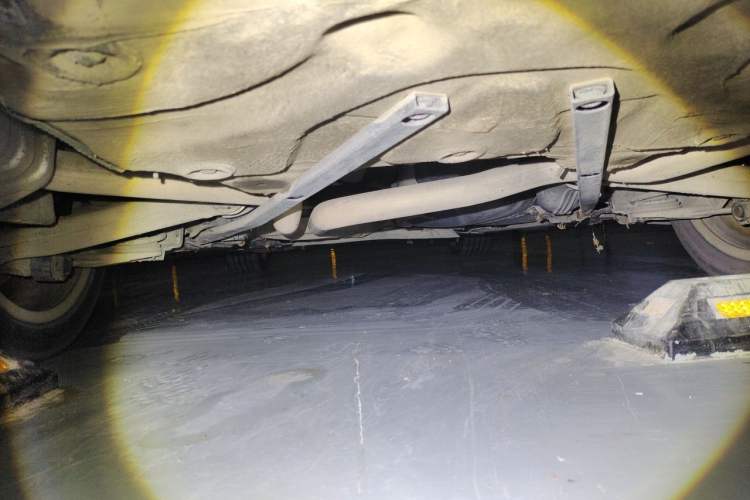 Used Audi A6L 2012 TFSI Standard Model Chassis Rear