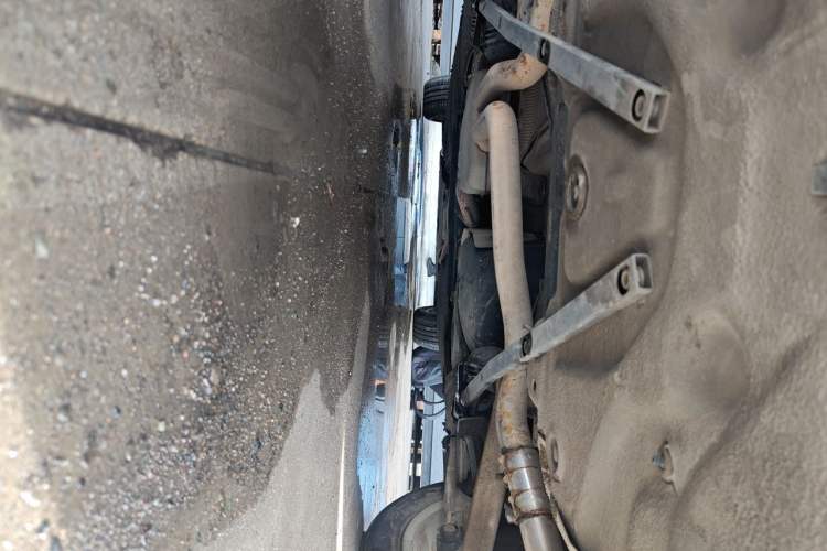 Used Audi A6L 2012 TFSI Standard Model Chassis Rear
