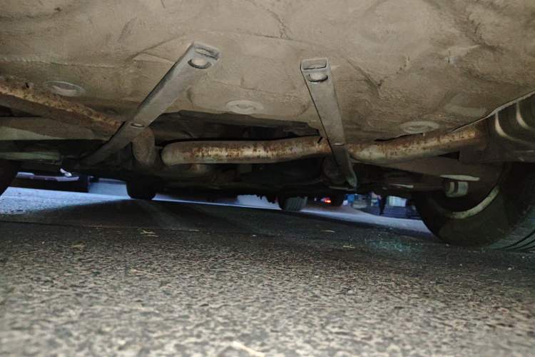 Used Audi A6L 2012 30 FSI Comfort Model Chassis Rear
