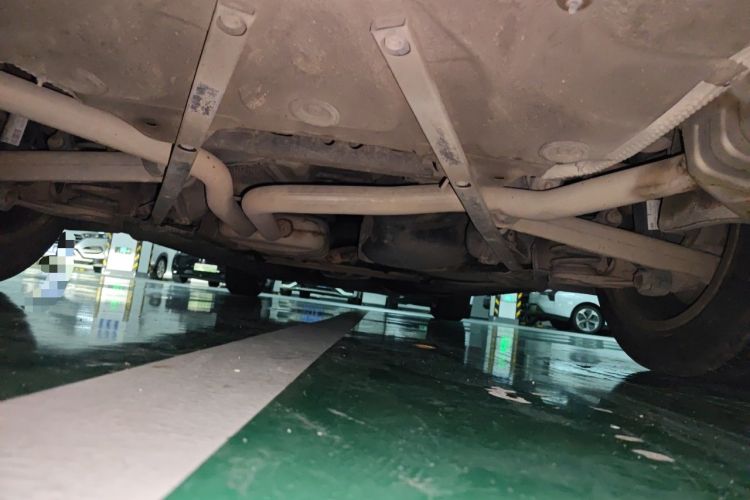 Used Audi A6L 2012 TFSI Standard Model Chassis Rear