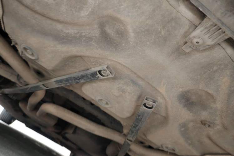 Used Audi A6L 2012 TFSI Standard Model Chassis Rear