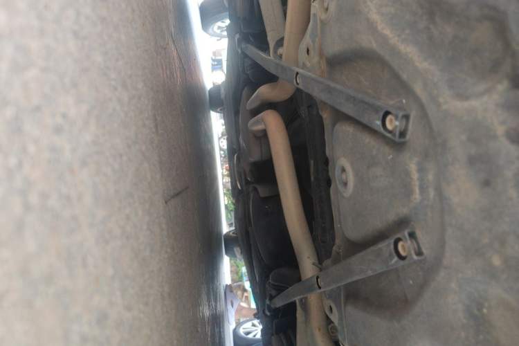 Used Audi A6L 2012 TFSI Comfort Model Chassis Rear