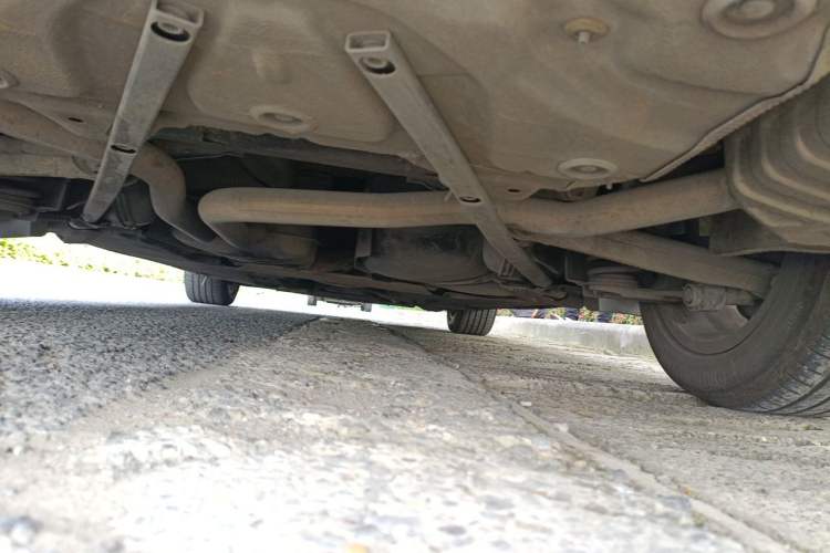 Used Audi A6L 2012 TFSI Standard Model Chassis Rear