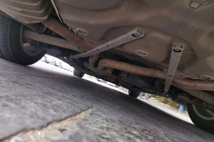 Used Audi A6L 2012 30 FSI Comfort Model Chassis Rear