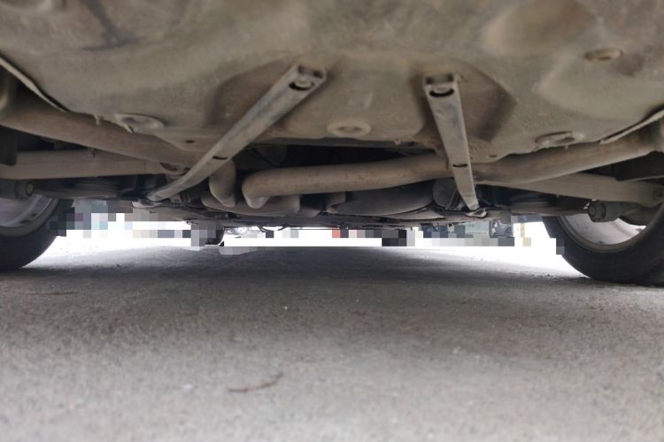 Used Audi A6L 2012 35 FSI Comfort Model Chassis Rear