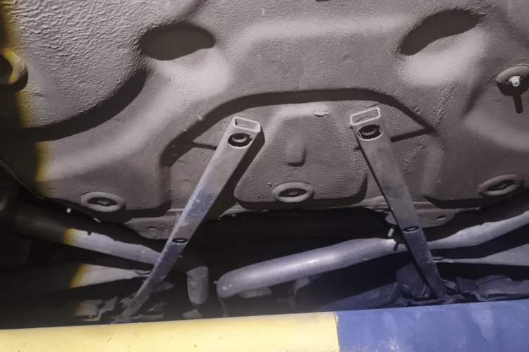 Used Audi A6L 2012 TFSI Standard Model Chassis Rear