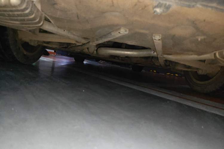 Used Audi A6L 2012 TFSI Comfort Model Chassis Rear