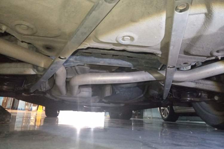 Used Audi A6L 2012 TFSI Standard Model Chassis Rear