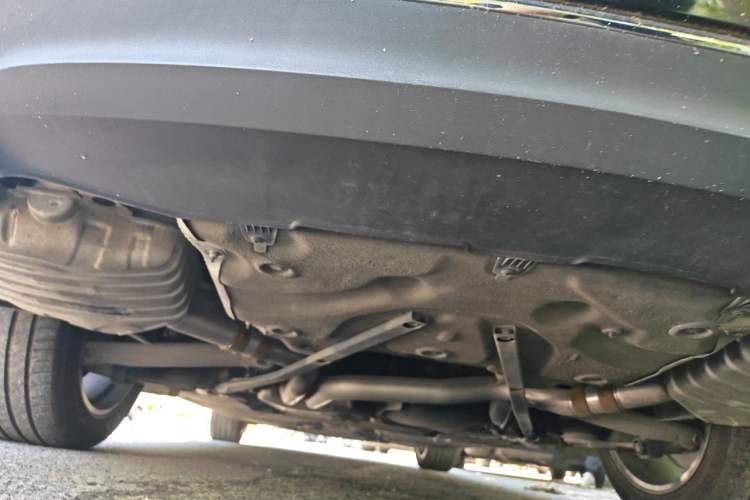 Used Audi A6L 2012 30 FSI Comfort Model Chassis Rear