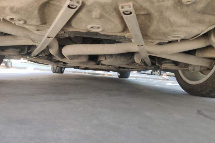 Used Audi A6L 2012 30 FSI Comfort Model Chassis Rear