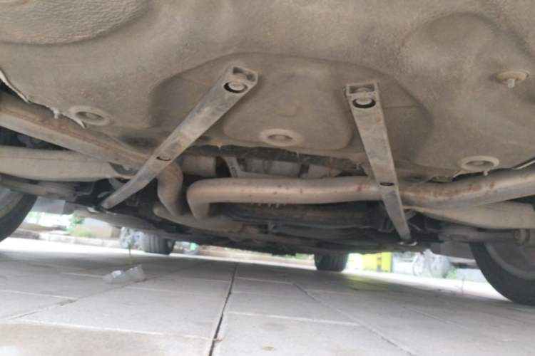 Used Audi A6L 2012 35 FSI Luxury Model Chassis Rear