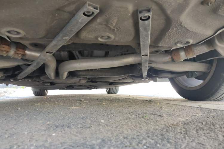 Used Audi A6L 2012 35 FSI quattro Luxury Model Chassis Rear
