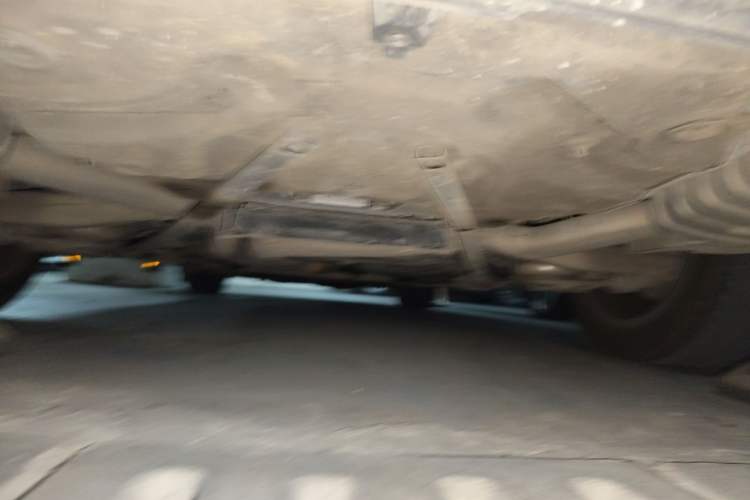 Used Audi A6L 2012 50 TFSI quattro Luxury Model Chassis Rear