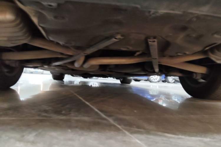 Used Audi A6L 2012 TFSI Standard Model Chassis Rear
