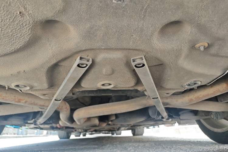 Used Audi A6L 2012 30 FSI Comfort Model Chassis Rear