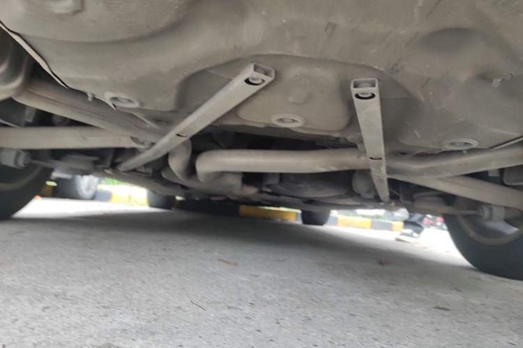 Used Audi A6L 2012 30 FSI Comfort Model Chassis Rear