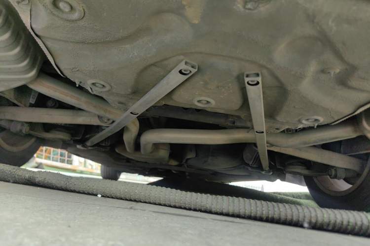 Used Audi A6L 2012 30 FSI Comfort Model Chassis Rear
