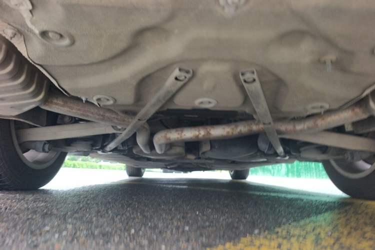 Used Audi A6L 2012 30 FSI Luxury Model Chassis Rear